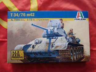 Italeri 7008  T34/76 m42